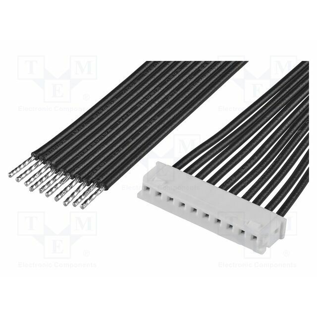 MOLEX Connector: wire-board; PIN: 10; Inom: