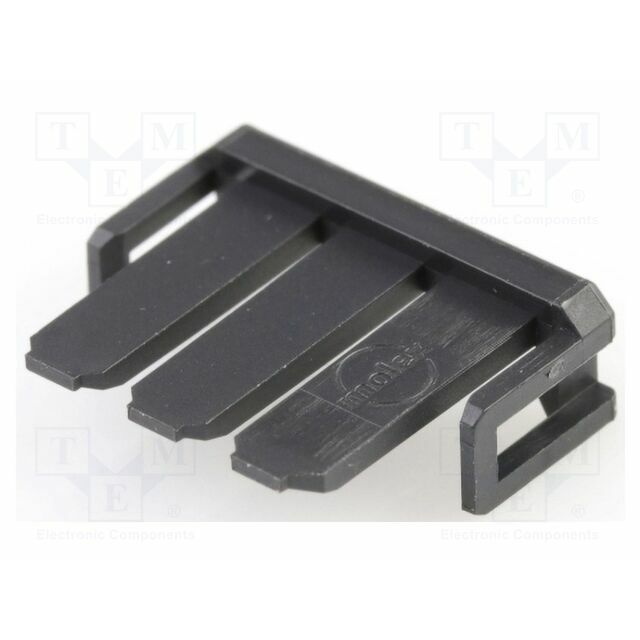 MOLEX Secondary lock; black | 1722643003-MOL