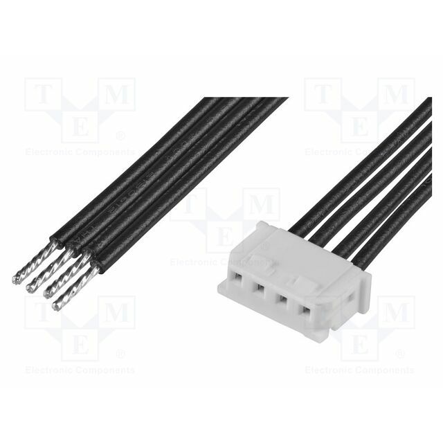 MOLEX Connector: wire-board; PIN: 5; Inom: