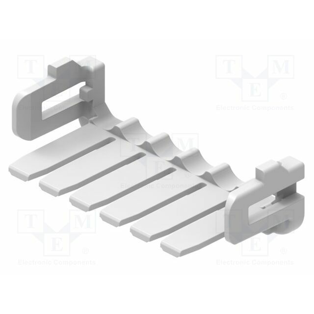 MOLEX Secondary lock; grey; -40÷105°C |