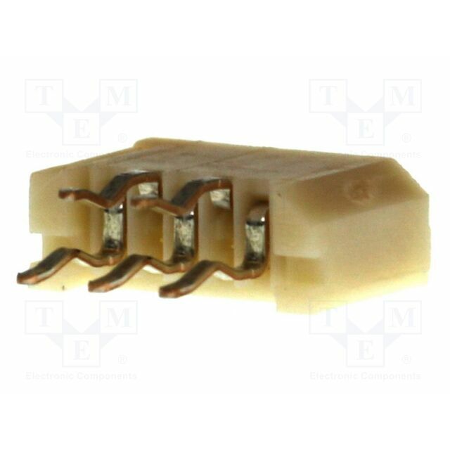 MOLEX Connector: FFC/FPC; THT; 50V; 500mA
