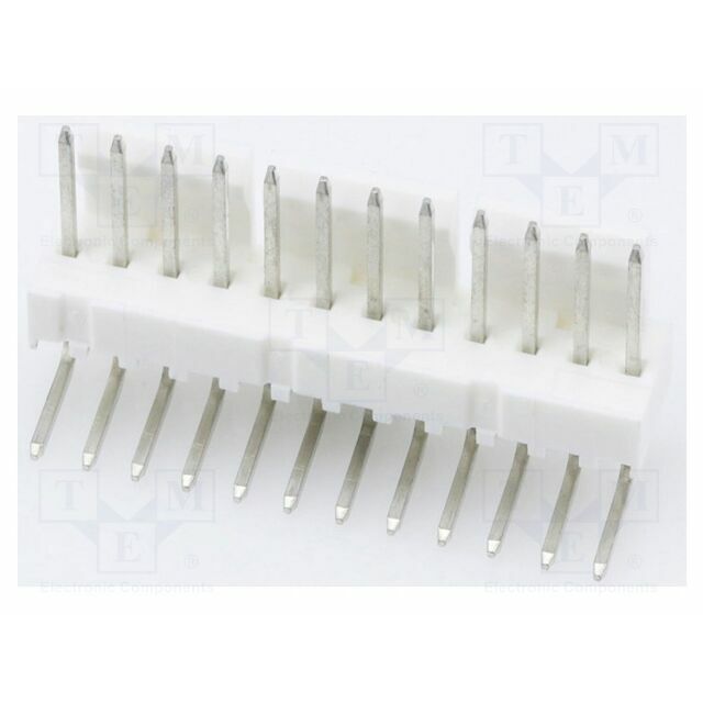 MOLEX Connector: wire-board; male; PIN: 12