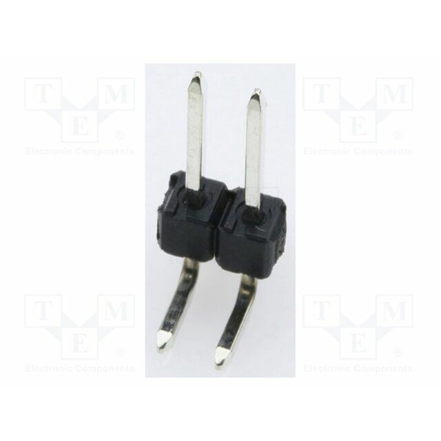 MOLEX Connector: pin strips; male; PIN: