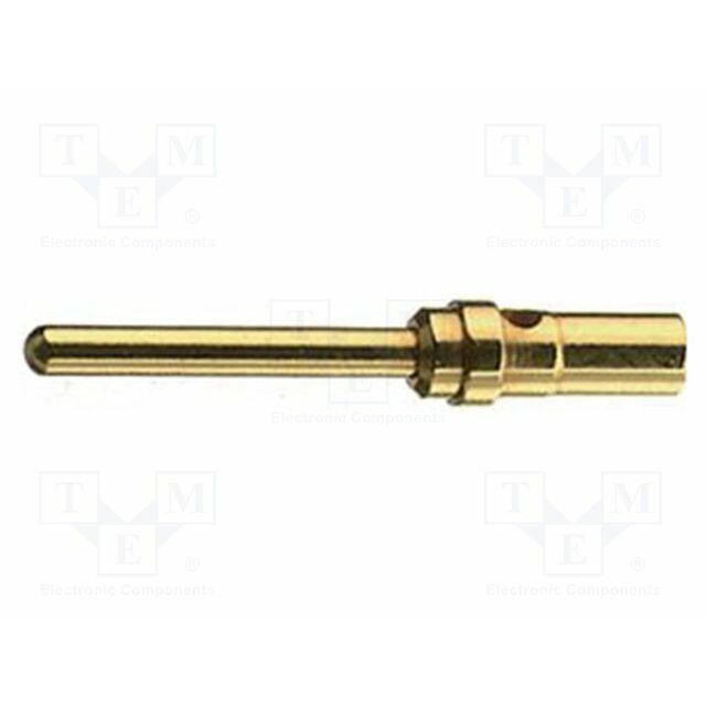 MOLEX Contact; male; brass; gold-plated; 22AWG÷18AWG