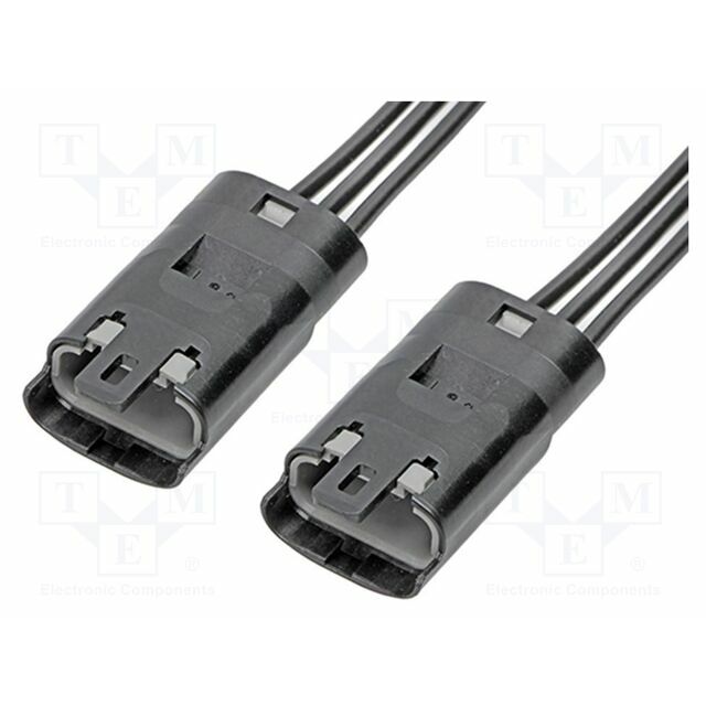 MOLEX Connector: wire-wire; plug; male; Inom: