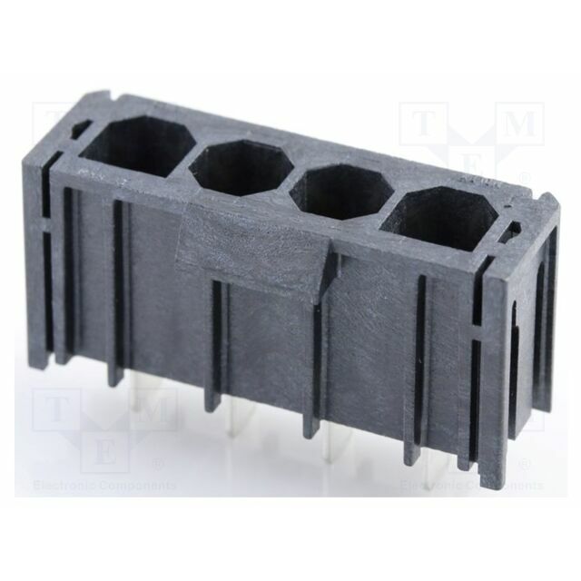 MOLEX Connector: wire-board; male; PIN: 4