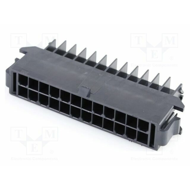 MOLEX Connector: wire-wire; plug; male; PIN:
