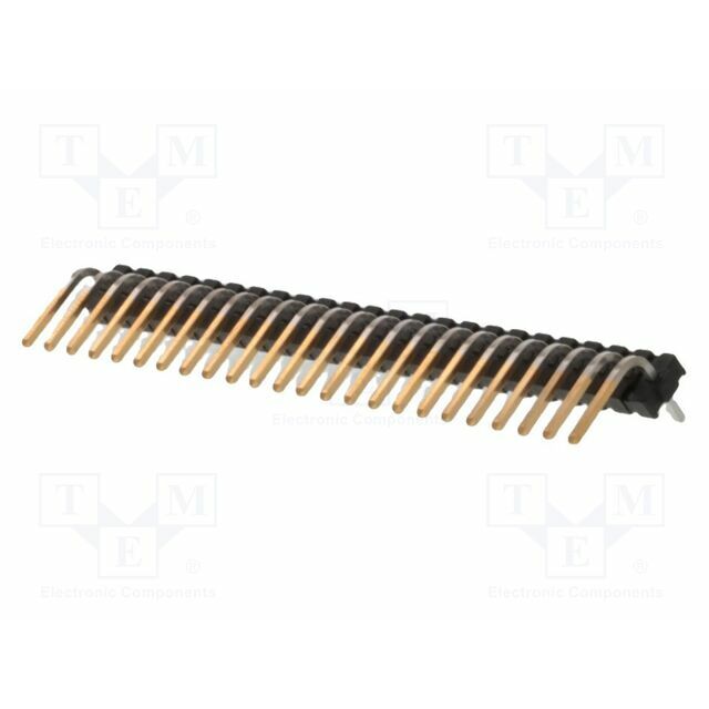 MOLEX Connector: wire-board; male; PIN: 24