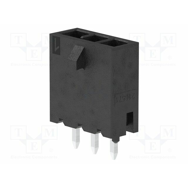MOLEX Connector: wire-board; male; PIN: 3