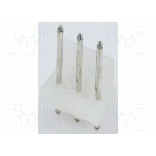 MOLEX Connector: wire-board; male; PIN: 3