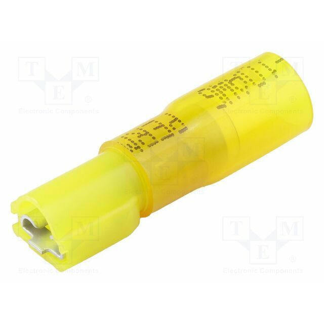 MOLEX Terminal: flat; 6.35mm; 0