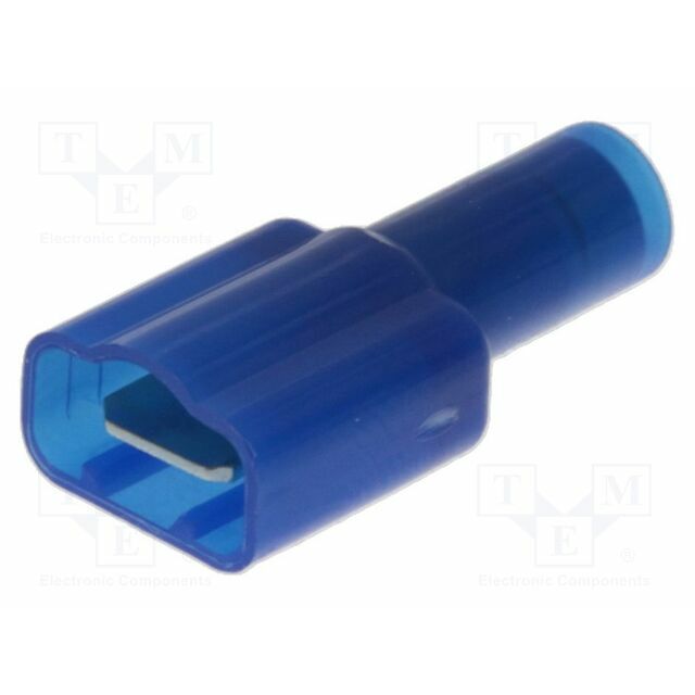 MOLEX Terminal: flat; 6.35mm; 0