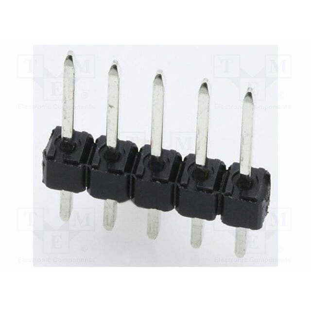 MOLEX Connector: pin strips; male; PIN: