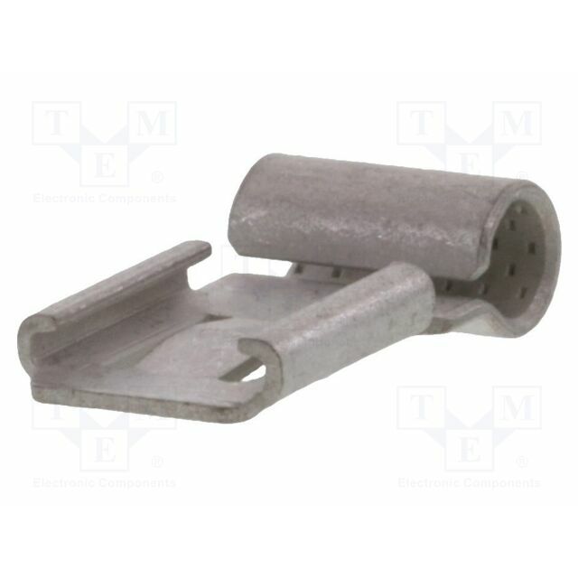 MOLEX Terminal: flat; 6.35mm; 0