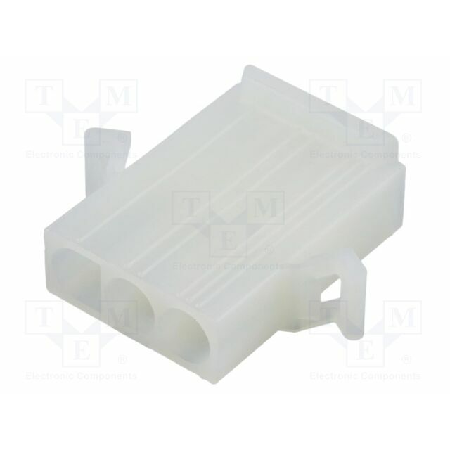 MOLEX Plug; 11A; PIN: 3; straight