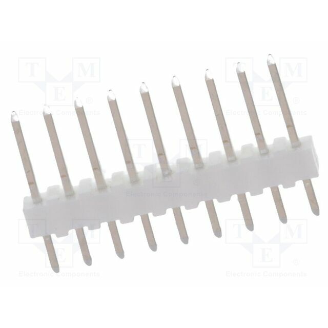 MOLEX PIN: 9; Plating: tinned; soldering