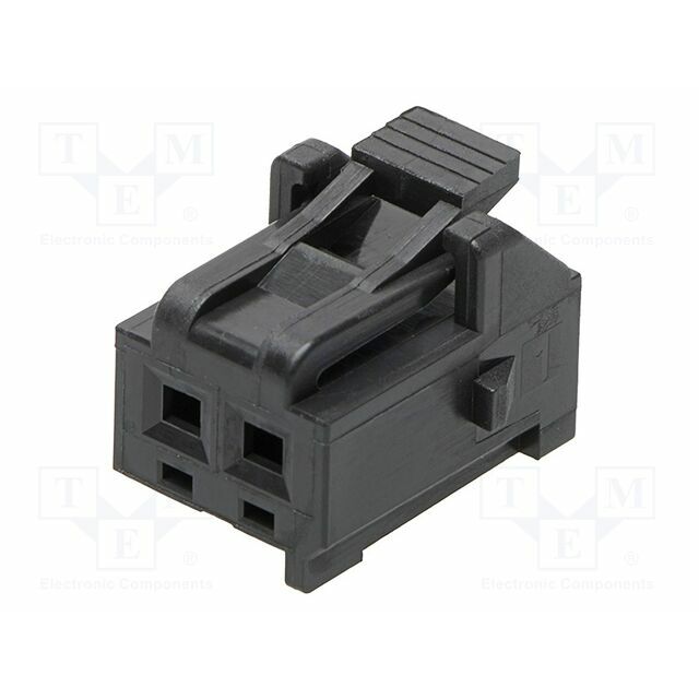 MOLEX Female; PIN: 2; straight; crimped