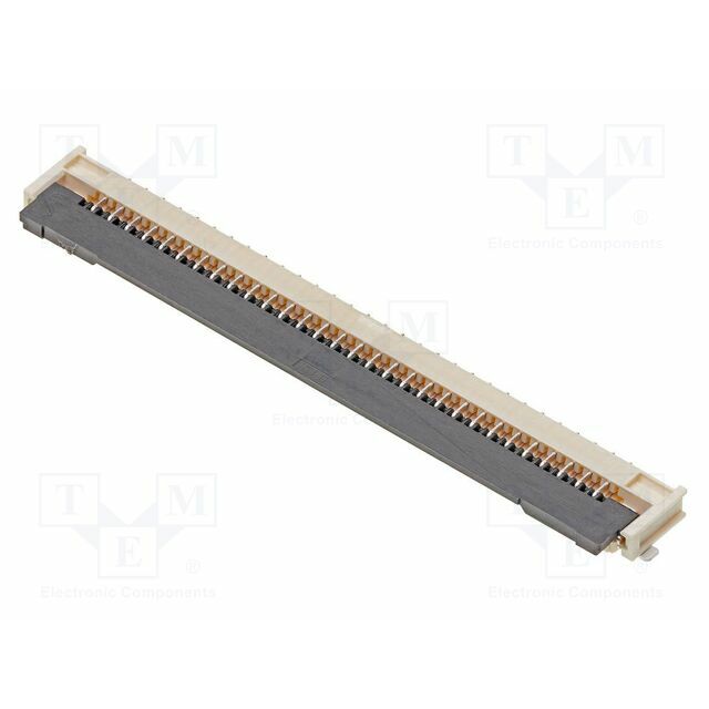 MOLEX Connector: FFC/FPC; SMT; 125V; 1A
