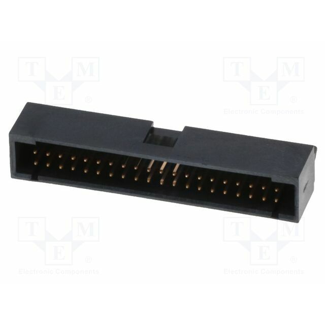 MOLEX Connector: wire-board; male; PIN: 40