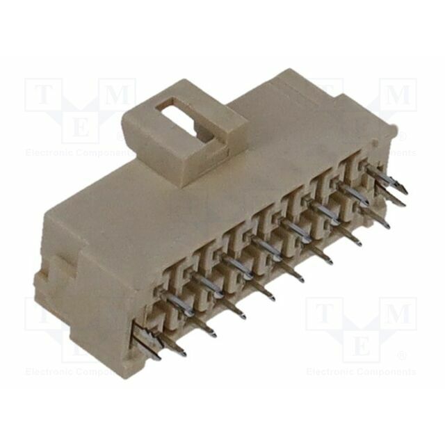 MOLEX Connector: wire-board; male; Inom: 12A