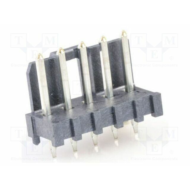 MOLEX Connector: wire-board; plug; male; PIN: