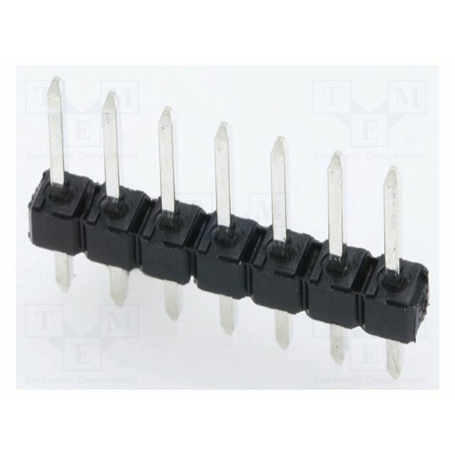 MOLEX Connector: pin strips; male; PIN: