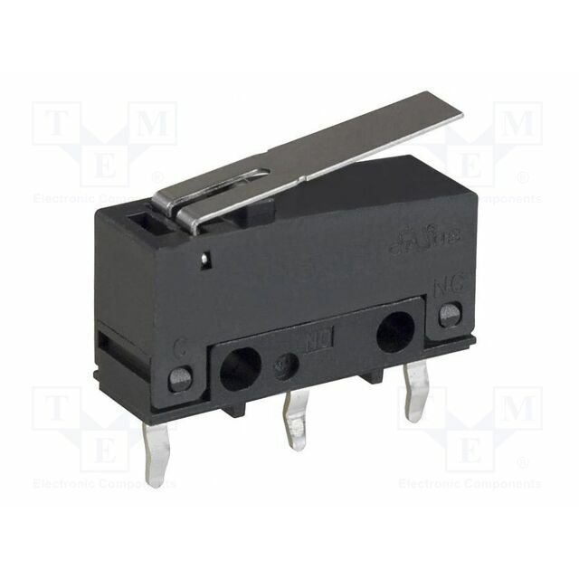 OMRON Microswitch SNAP ACTION; SPDT; ON-(ON)