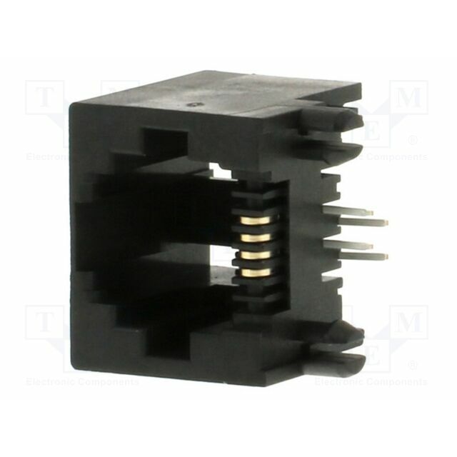 MOLEX PIN: 6; Cat 3; unshielded
