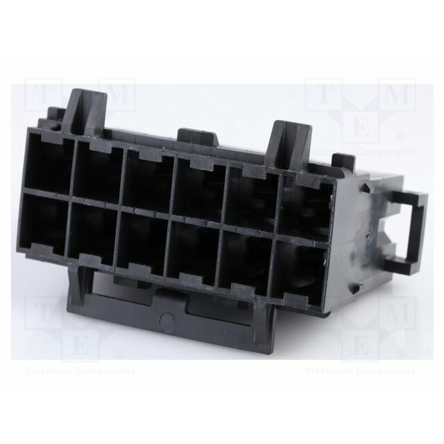 MOLEX Connector: wire-wire; plug; male; PIN: