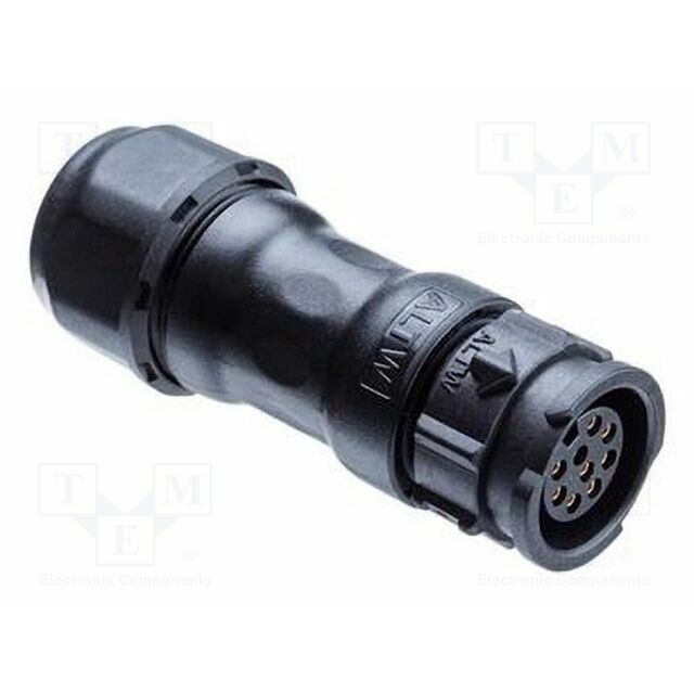 AMPHENOL Connector: circular; socket; PIN: 8
