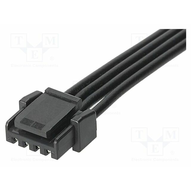 MOLEX Connector: wire-board; socket; female; PIN: