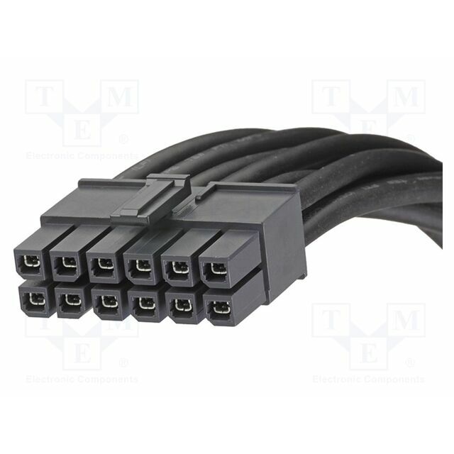 MOLEX Cable; female; PIN: 12; 150mm
