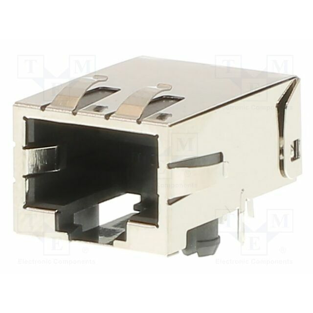 MOLEX Connector: RJ45; PIN: 8; Cat: