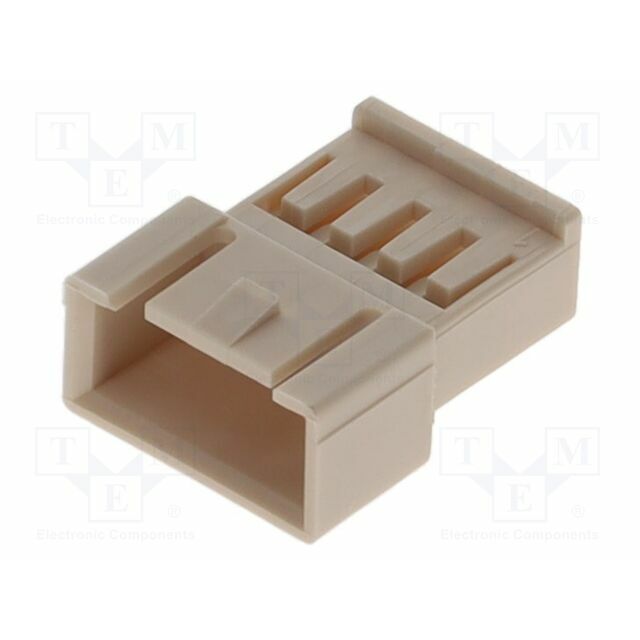MOLEX Connector: wire-wire; plug; male; PIN:
