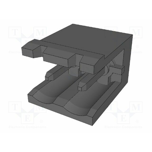 MOLEX Connector: pluggable terminal block; 15A