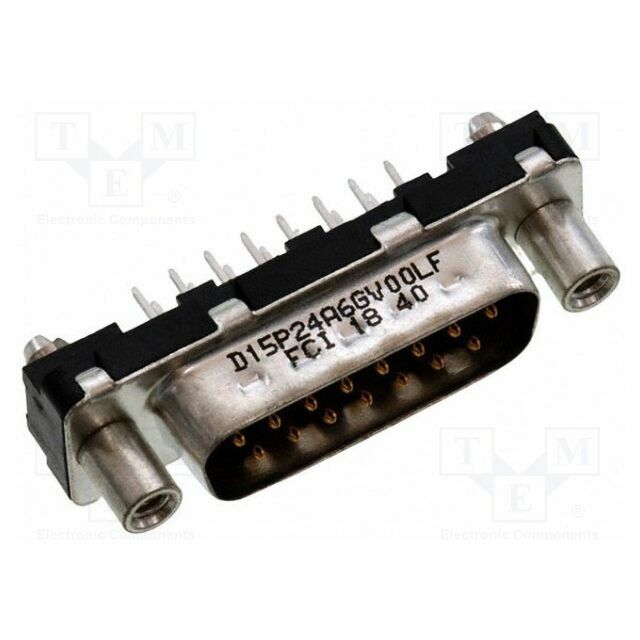AMPHENOL Connector: D-Sub; PIN: 15; plug