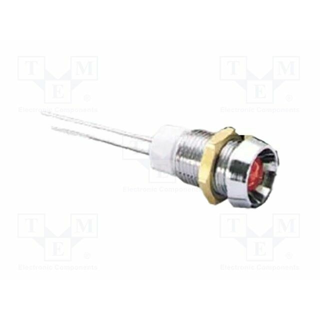 BULGIN Indicator: LED | A105000AAD-BUL |