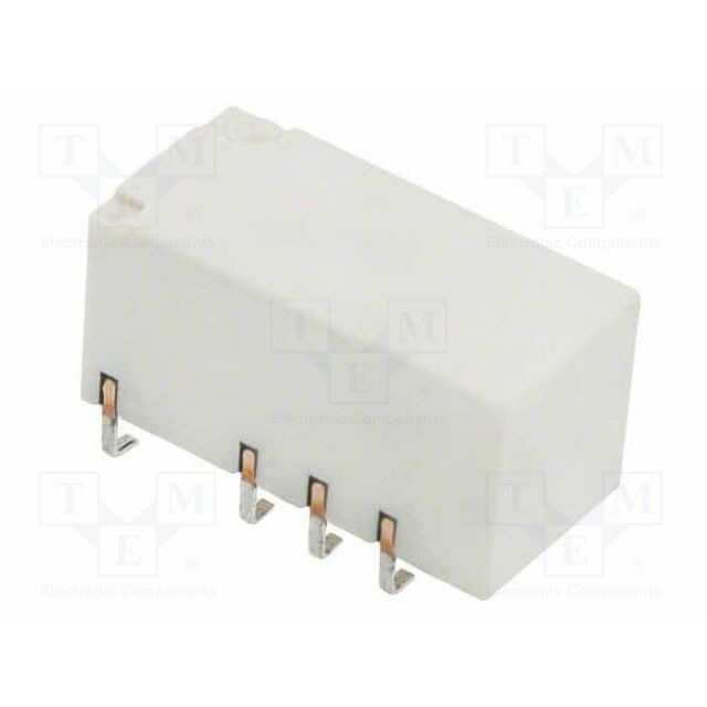 OMRON Relay: electromagnetic; Ucoil: 12VDC; DPDT