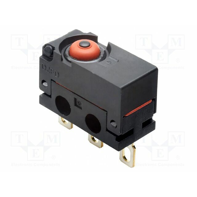 OMRON Microswitch SNAP ACTION; -20÷70°C; 2N