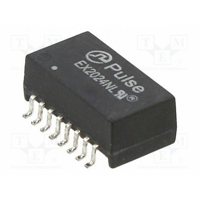 YAGEO Transformer: impulse; SMD; 12.7x7
