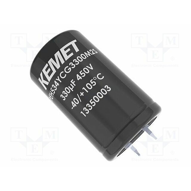 YAGEO Capacitor: electrolytic; low ESR; 150uF