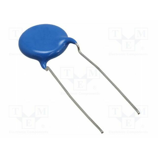 YAGEO Capacitor: ceramic; 1000pF; 440VDC; Y5U