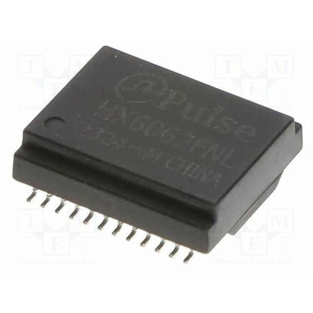 YAGEO Transformer: impulse; SMD; 17.5x15