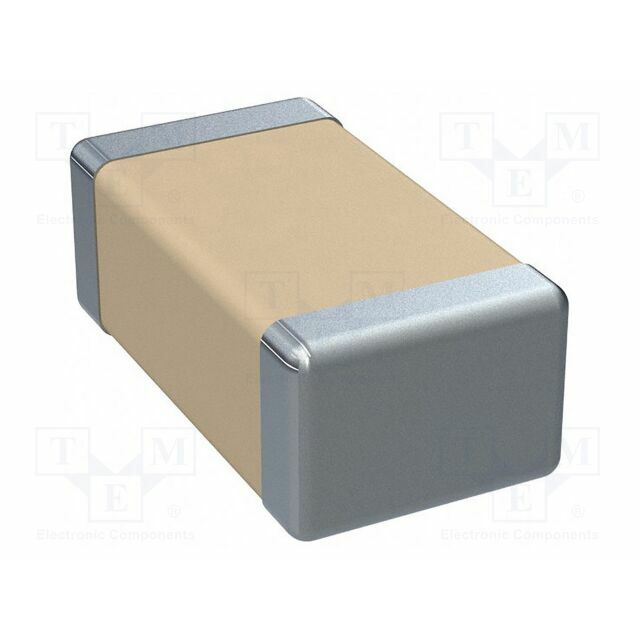 YAGEO Capacitor: ceramic; 0.1uF; 50V