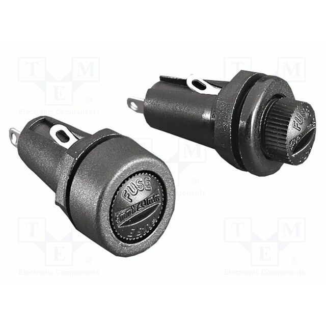 BULGIN Fuse holder; 6.3A; 6