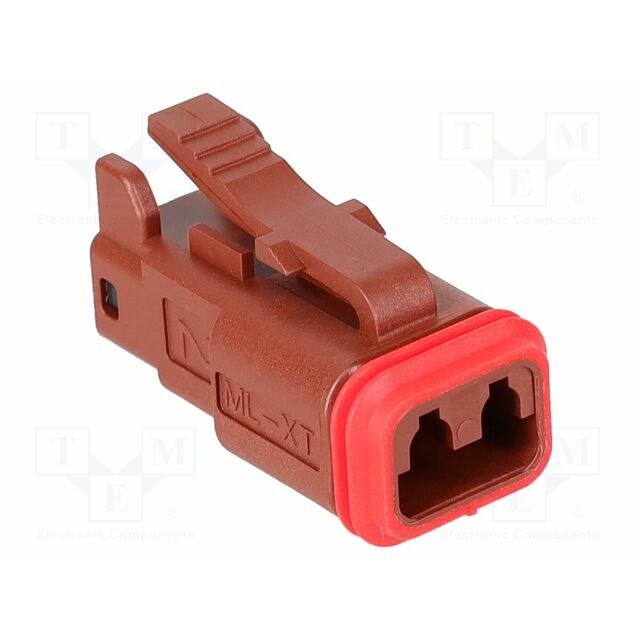MOLEX Connector: automotive; plug; female; PIN: