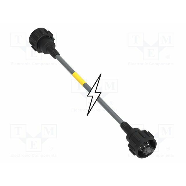 MOLEX Patch cord; RJ45 plug; 3