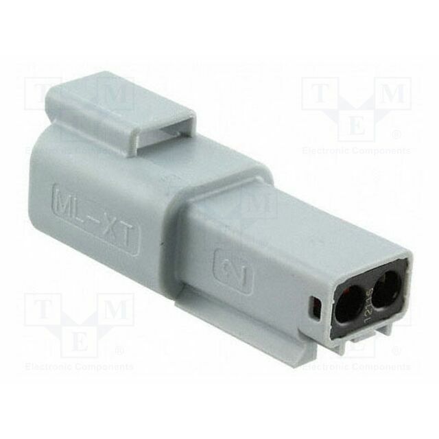MOLEX Connector: automotive; male; PIN: 2