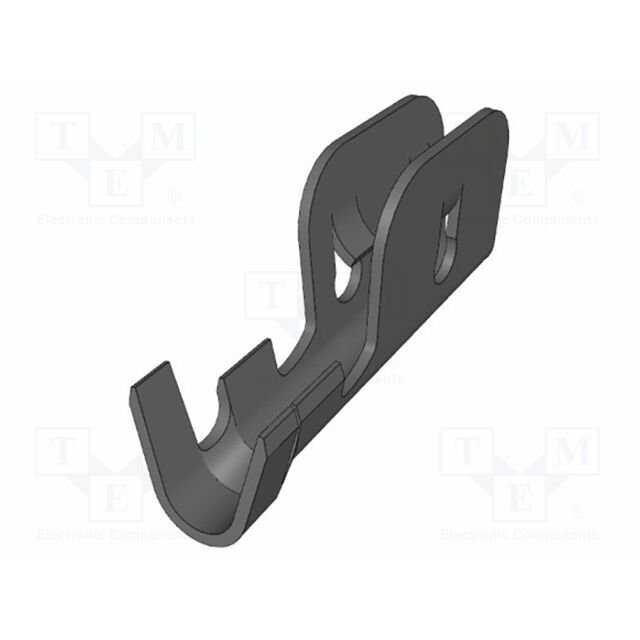 MOLEX Socket; straight; crimped; stainless steel