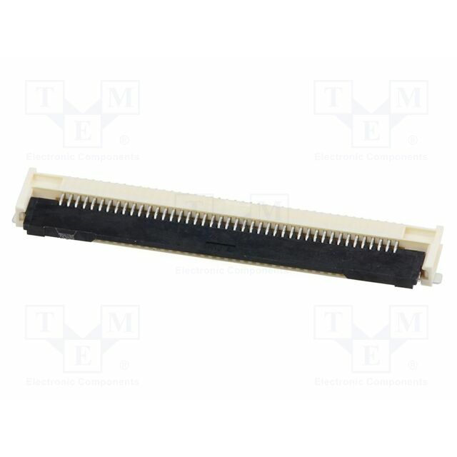 MOLEX Connector: FFC/FPC; gold-plated; SMT; 500mA